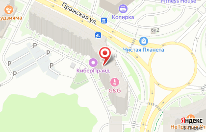 Салон красоты G&G на карте