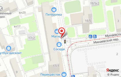 Магазин здорового питания МясновЪ на Тихвинской улице на карте
