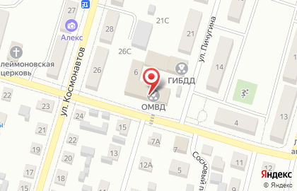 Отделение ГИБДД отдела МВД России по Кетовскому району на карте