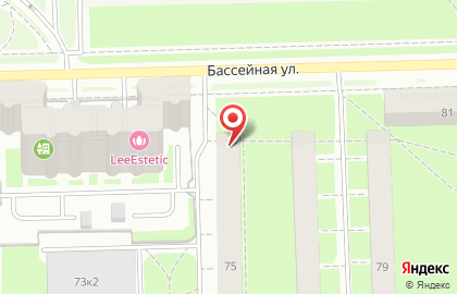 Супермаркет Фасоль в Московском районе на карте