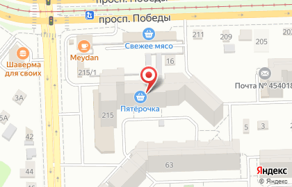 ООО ИВЕК-ТЕХНО в Курчатовском районе на карте