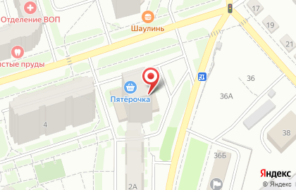 Парикмахерская Фея на Чистопрудненской улице на карте
