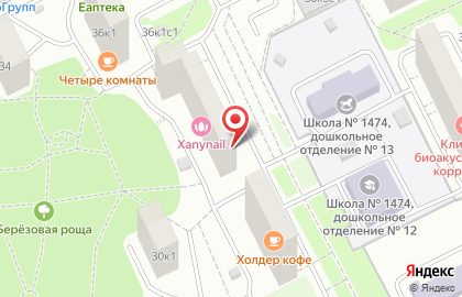 Юридическая фирма в Москве на карте
