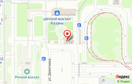 Продуктовый магазин в Казани на карте