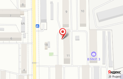 Продовольственный магазин Гастрономчик в третьем на карте
