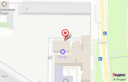 ЗАО Остек Предприятие на карте