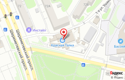 Мастерская памятников на Рыбинской улице на карте