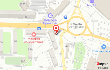 Магазин Сдобушка в Советском районе на карте