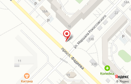 Автосервис, ИП Жильцов Н.Н. на карте