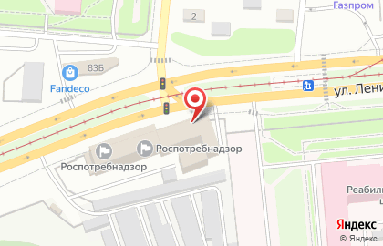 Реабилитационный Центр лечения наркомании и алкоголизма «Мечта» на улице Ленина на карте