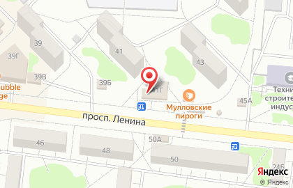 Аптека Апрель в Ульяновске на карте