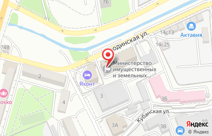Мировые судьи Советского района на Бородинской улице на карте