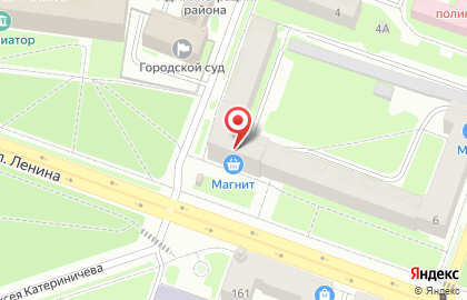 Хеликс на карте