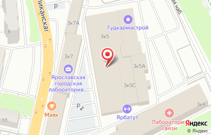 ФинМаркет на Республиканской улице на карте