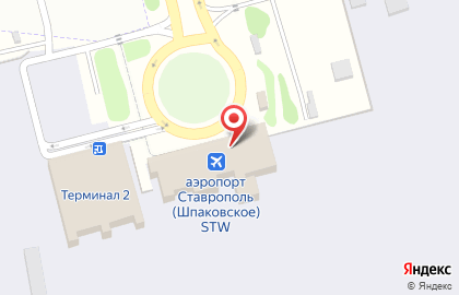 Магазин Ставропольский сувенир на карте
