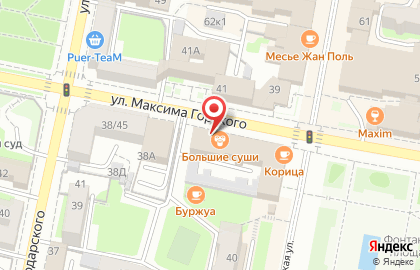 Туристическое агентство Альфа-Тур на Московской улице на карте