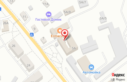 Магазин сантехники в Калининграде на карте
