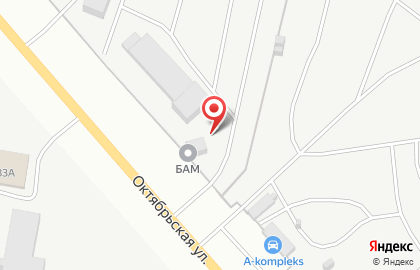Торговая компания БАМ Саранск на карте