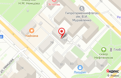 Сеть ювелирных салонов Золото+ в Центральном административном округе на карте