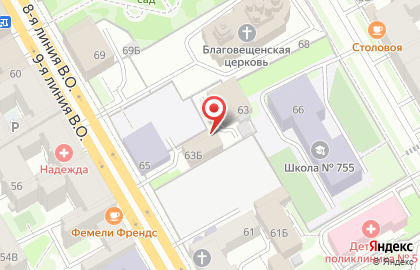 Светлая Музыка на карте