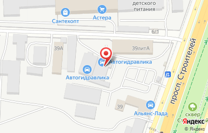 Торговая компания, ИП Виноградов А.В. на карте