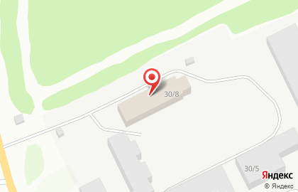 Шиномонтажная мастерская на Западной улице на карте