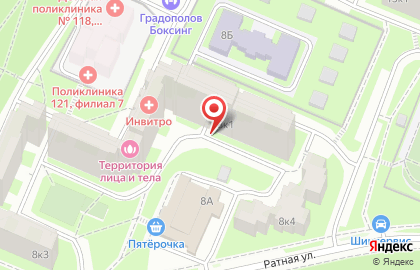 Крузо на Бульваре Дмитрия Донского на карте