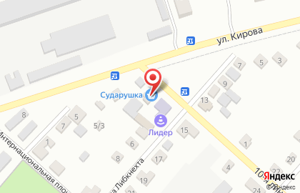 Продуктовый магазин Сударушка, продуктовый магазин в Саратове на карте