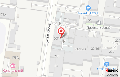 Мебельная фирма ТиАС на карте