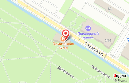 Буфет в Санкт-Петербурге на карте