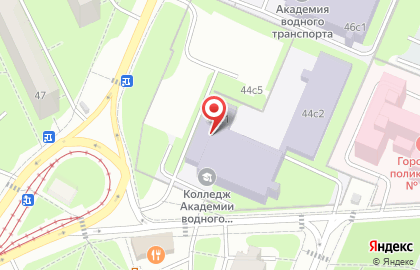 Коломенское на карте