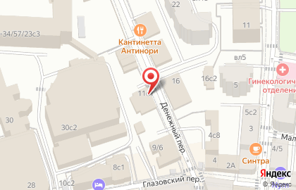 Производственная компания Октафарма на карте