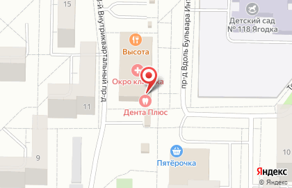 Салон цветов Татьяна на бульваре Интернационалистов на карте