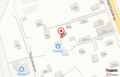 Зоогостиница "Гранат" на карте