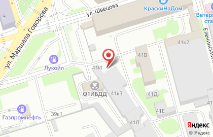 Группа компаний СтройРеанимация в Санкт-Петербурге на карте