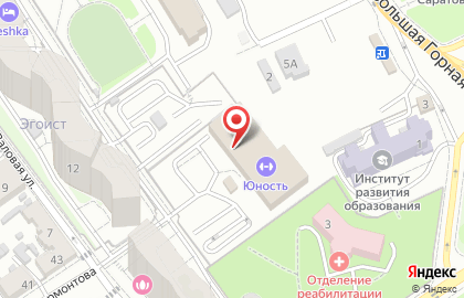 Футбольная школа Юниор в Волжском районе на карте
