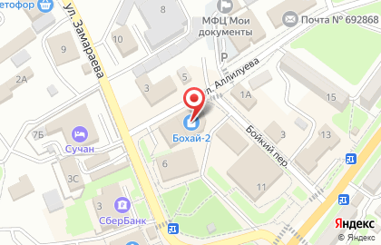 Торговый дом Бохай на карте
