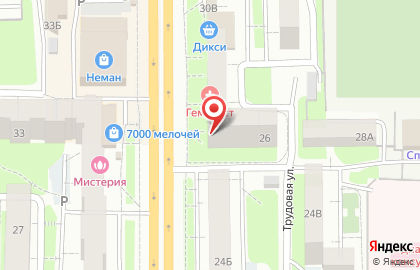 Цветочная мастерская ЕвроБукет на улице Нормандия-Неман на карте