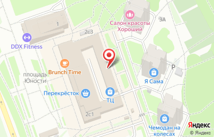 Туристическая компания Босфор на карте