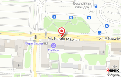 Мир Лекарств на улице Карла Маркса на карте