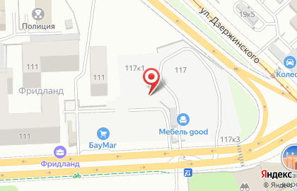 Торговая компания Системы Безопасности на карте