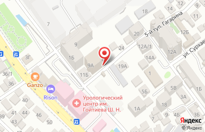 Частный детский сад Kids Avenue в Советском районе на карте