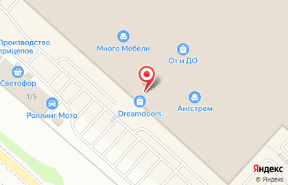 Магазин посуды Gipfel в Дзержинском районе на карте