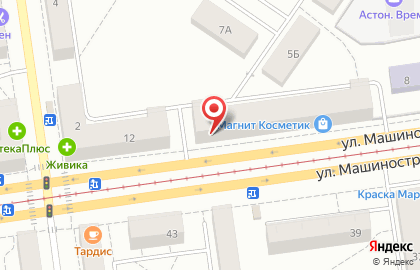 Фабрика современного быта Лавандерия-Н в Орджоникидзевском районе на карте