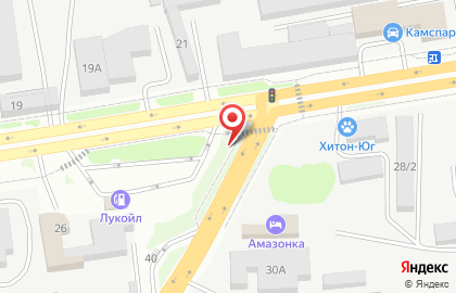 Рекламный щит 3х6м. на Старомарьевском шоссе на карте