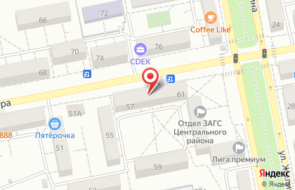 Магазин Электронные Компоненты в Тольятти на карте