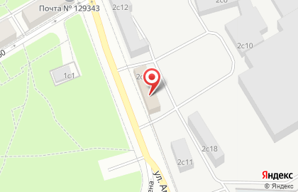 БРААС-ДСК 1 на карте
