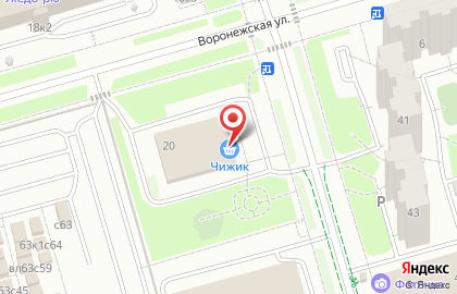 Служба доставки IML на улице Генерала Белова на карте