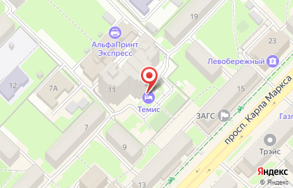 Частный детский сад Лимпомпо на карте