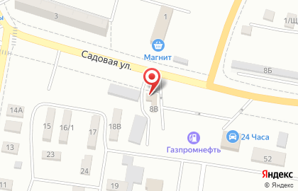 База строительных материалов Стройдвор в Новокуйбышевске на карте